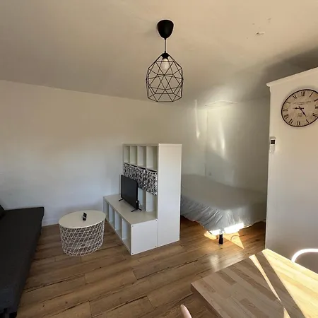 Daire V3 Confort Plein Centre 5 Min Golfech *