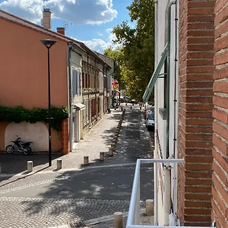 V3 Confort Plein Centre 5 Min Golfech Apartamento
