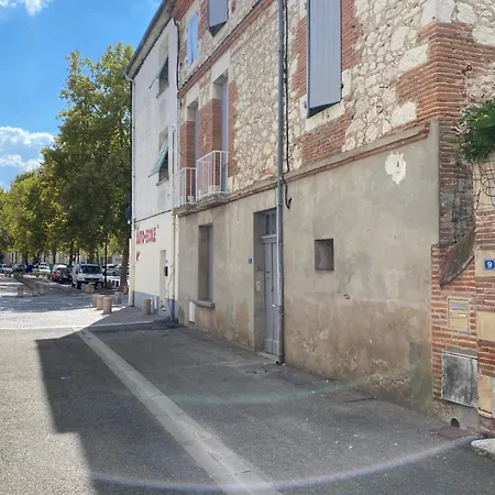 Daire V3 Confort Plein Centre 5 Min Golfech *