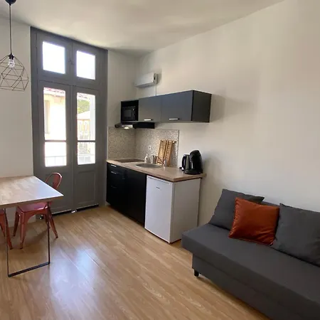 Daire V3 Confort Plein Centre 5 Min Golfech *