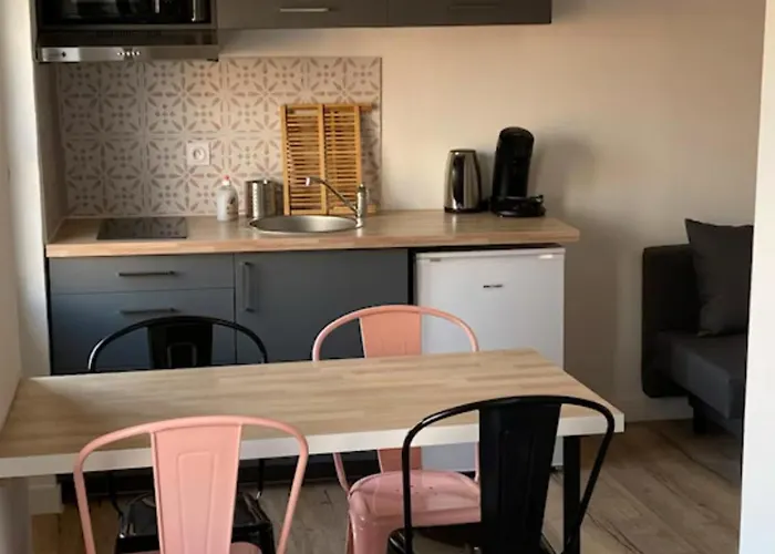 V3 Confort Plein Centre 5 Min Golfech Appartement *