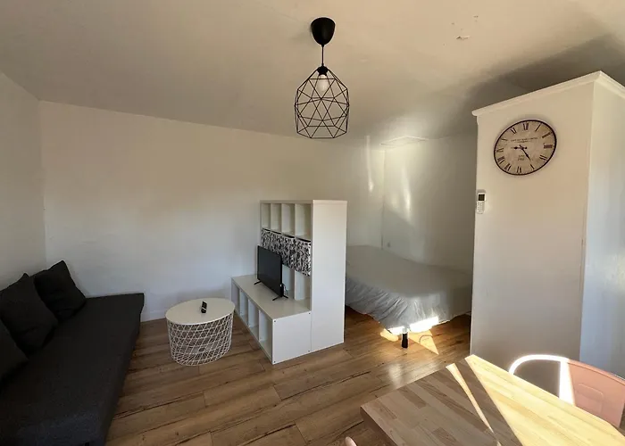 Appartement V3 Confort Plein Centre 5 Min Golfech *