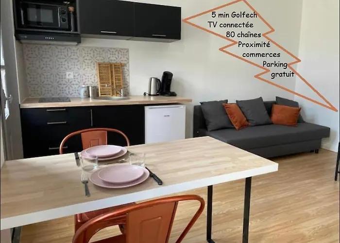 V3 Confort Plein Centre 5 Min Golfech