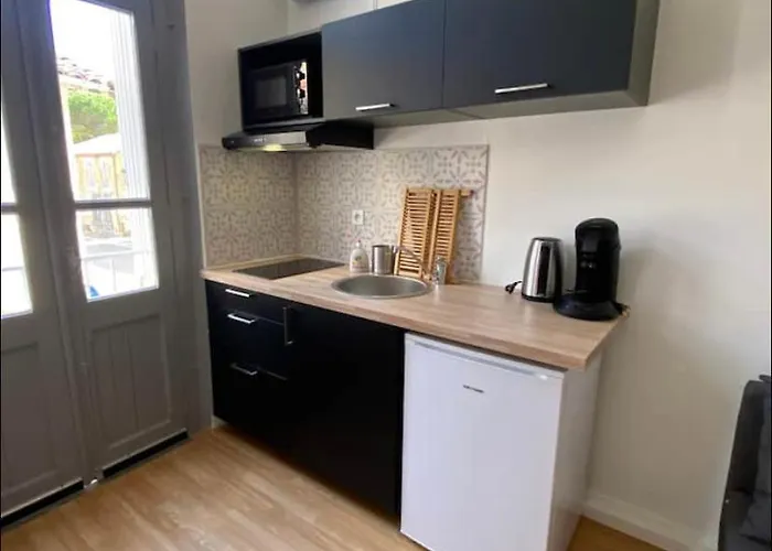 Appartement V3 Confort Plein Centre 5 Min Golfech