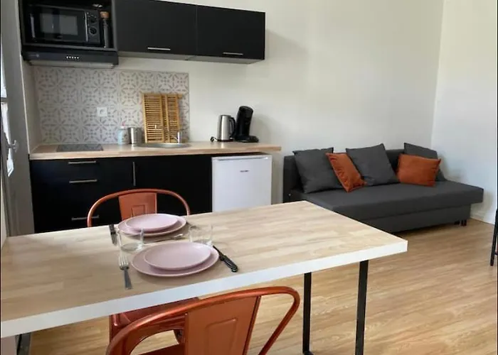 V3 Confort Plein Centre 5 Min Golfech *