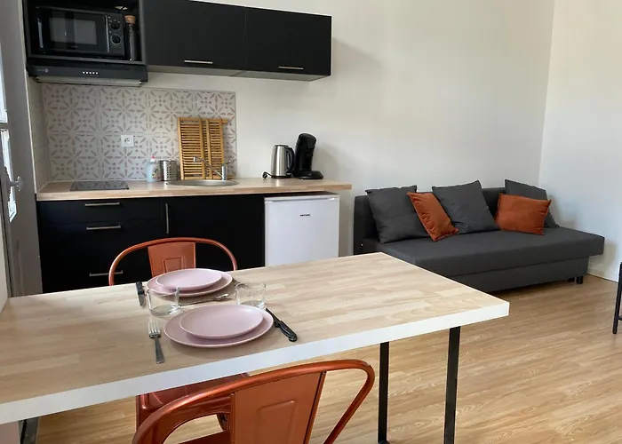 V3 Confort Plein Centre 5 Min Golfech Appartement *